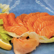 Salmon Sashimi