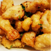 Salt &amp; Pepper Chicken (Battered)