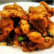 Salt &amp; Pepper Pork Chop (Battered)