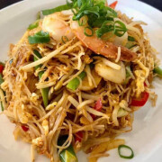 Sambal Fried Bee Hoon (Dry)  叁巴米粉