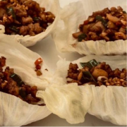 Sang Choy Bow (Pork)
