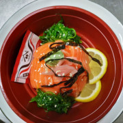 Sashimi Bowl (on rice)