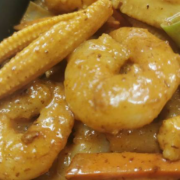 Satay King Prawns