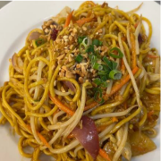 Satay Noodles