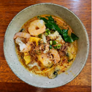 Seafood Laksa 
