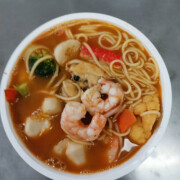 Seafood Laksa Soup