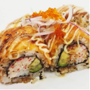 Seared Salmon Rolls