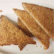 Sesame Prawn Toast (4 Pcs)