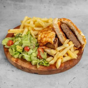 Sizzling Burger