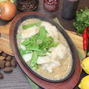 Sizzling Fish Fillet with Snow Peas
