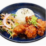 Spicy Chicken Karaage Meal