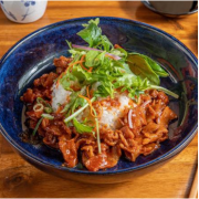 Spicy Pork Meal