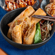 Spring Rolls (2 Pcs)