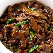 SR9    Mongolian Beef  &amp; Veggies蒙古牛肉