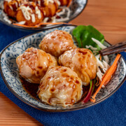 Steamed Dim Sim (4 Pcs)