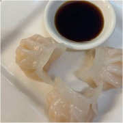 Steamed Prawn Dumplings (3 Pcs)