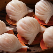 Steamed Prawn Dumplings (6 Pcs) 