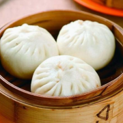 Steamed Vege Mushroom Buns