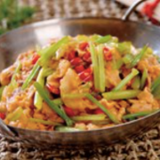 Stir Fried Combination Meat with Oyster Sauce