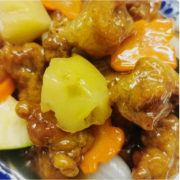 Sweet &amp; Sour Pork (Battered)