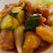 Sweet &amp; Sour Pork 酸甜猪肉