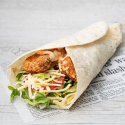 Sweet Chilli Chicken Wrap