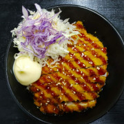 Teriyaki Chicken Bowl (on rice)