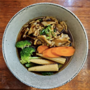 Teriyaki Chicken Udon