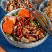 Teriyaki Chicken with Rice