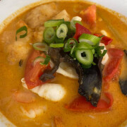 Tom Yam Seafood Soup 东炎海鲜汤
