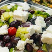 Traditional Greek Salad