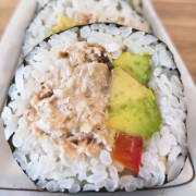 Tuna Mayo &amp; Avocado Roll