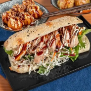 Turkish Salad Roll
