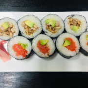 Two Mixed Sushi
