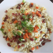 Vegan Chicken Fried Rice