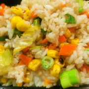Vegan Fried Rice