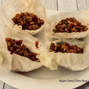 Vegan Sang Choy Bow