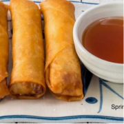 Vegan Spring Rolls
