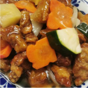 Vegan Sweet and Sour Pork