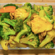 Vegetable Chow Mein