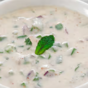 Vegetable Raita