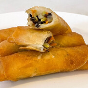 Vegetable Spring Rolls (4 Pcs)