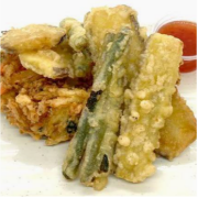 Vegetable Tempura Set