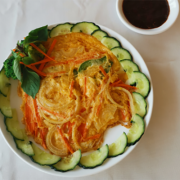 Vegetables Omelette