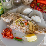 Whole Fried Fish