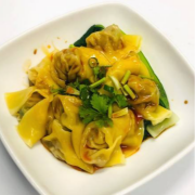 Wontons in Sichuan Chilli Sauce (12 Pcs)